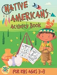 Native americans activity for sale  Delivered anywhere in USA 