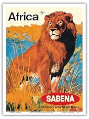 Africa sabena belgian for sale  Delivered anywhere in USA 