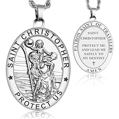 Fanhostco saint christopher for sale  Delivered anywhere in USA 