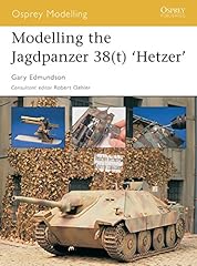 Modelling the jagdpanzer d'occasion  Livré partout en France