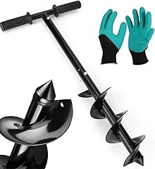 Handheld garden auger for sale  Delivered anywhere in USA 