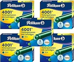 Pelikan tintenpatrone 4001 gebraucht kaufen  Wird an jeden Ort in Deutschland