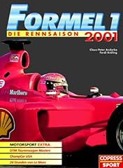 Formel 2001 rennsaison gebraucht kaufen  Wird an jeden Ort in Deutschland