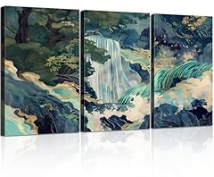 3pcs framed japanese for sale  Delivered anywhere in USA 