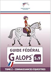 Guide fédéral galop d'occasion  Livré partout en France