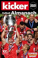 Kicker fußball almanach gebraucht kaufen  Wird an jeden Ort in Deutschland