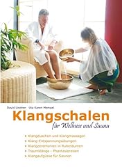 Klangschalen wellness sauna gebraucht kaufen  Wird an jeden Ort in Deutschland