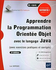 Apprendre programmation orient d'occasion  Livré partout en Belgiqu