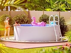 Poolomio stahlwandpool rund gebraucht kaufen  Wird an jeden Ort in Deutschland