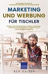 Marketing werbung tischler gebraucht kaufen  Wird an jeden Ort in Deutschland
