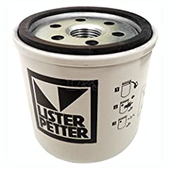 Used, GENUINE LISTER PETTER OIL FILTER ELEMENT 201-55370 for sale  Delivered anywhere in UK