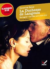 Duchesse langeais suivi d'occasion  Livré partout en France