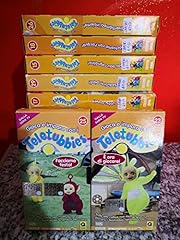 Lotto vhs teletubbies usato  Spedito ovunque in Italia 