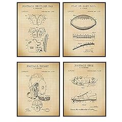 Football patent art for sale  Delivered anywhere in USA 