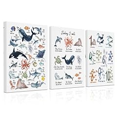 Pcs ocean canvas for sale  Delivered anywhere in USA 