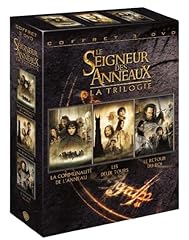 Seigneur anneaux trilogie d'occasion  Livré partout en France