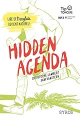 Hidden agenda collection d'occasion  Livré partout en France