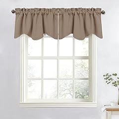 Nicetown blackout valance for sale  Delivered anywhere in USA 