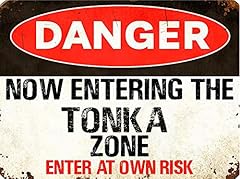 Tonka danger entering for sale  Delivered anywhere in USA 