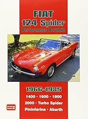 Fiat 124 spider usato  Spedito ovunque in Italia 