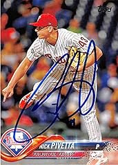 Nick pivetta autographed for sale  Delivered anywhere in USA 