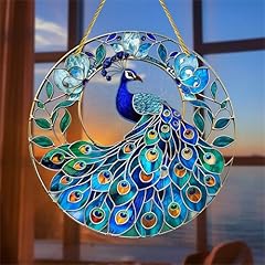 Junwall peacock acrylic for sale  Delivered anywhere in USA 