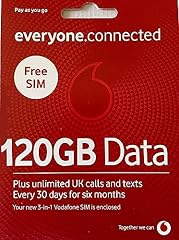 120gb data preloaded for sale  Delivered anywhere in Ireland