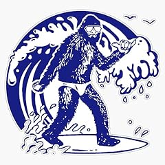 Bigfoot surfing cool for sale  Delivered anywhere in USA 