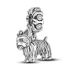 Yorkshire terrier charm for sale  Delivered anywhere in UK