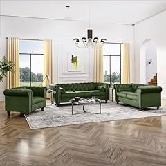 Green velvet sofa for sale  Delivered anywhere in USA 