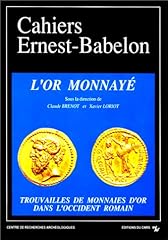 Cahiers ernest babelon d'occasion  Livré partout en France