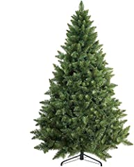 6 Ft Premium Christmas Tree with 1200 Tips for Fullness for sale  Delivered anywhere in UK