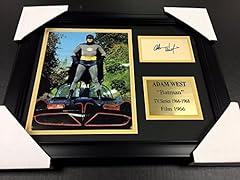 Adam west signature for sale  Delivered anywhere in USA 