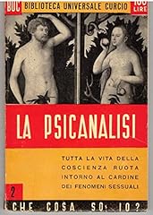 Psicanalisi. biblioteca univer usato  Spedito ovunque in Italia 
