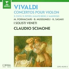 Vivaldi violin concerti for sale  Delivered anywhere in USA 