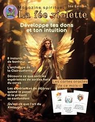 Magazine spirituel fée usato  Spedito ovunque in Italia 