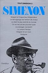 tout simenon d'occasion  Livré partout en France