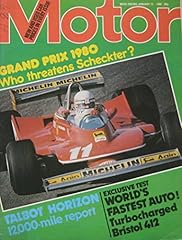 Motor magazine 1980 for sale  Delivered anywhere in UK