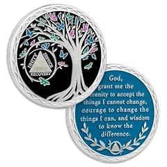 Hours sobriety coin for sale  Delivered anywhere in UK