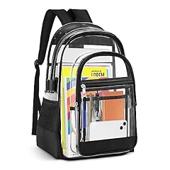Kimnerpu clear backpack for sale  Delivered anywhere in USA 