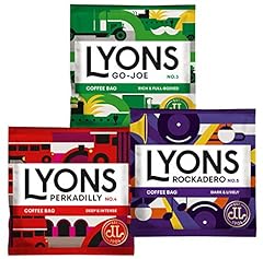 Lyons mixed coffee for sale  Delivered anywhere in UK