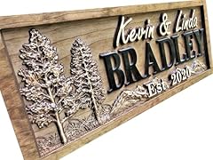 Custom cabin sign for sale  Delivered anywhere in USA 