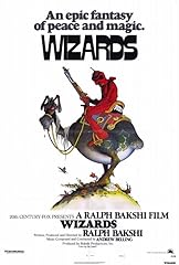 Wizards movie poster for sale  Delivered anywhere in USA 