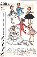 Simplicity 2254 doll for sale  Delivered anywhere in USA 