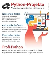 Python projekte alltagstauglic gebraucht kaufen  Wird an jeden Ort in Deutschland