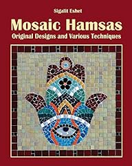 Mosaic hamsas original for sale  Delivered anywhere in USA 