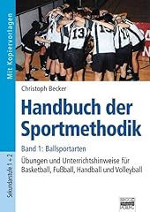Handbuch sportmethodik band gebraucht kaufen  Wird an jeden Ort in Deutschland