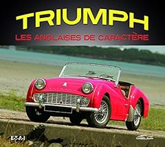 Triumph anglaises caractère d'occasion  Livré partout en France