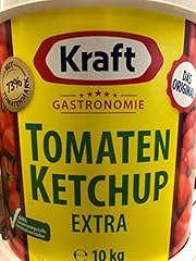 Kraft tomatenketchup kg gebraucht kaufen  Wird an jeden Ort in Deutschland