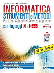 Informatica strumenti metodi. usato  Spedito ovunque in Italia 